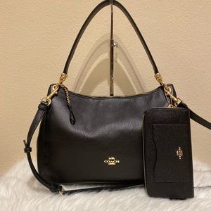 Coach purse and wallet set